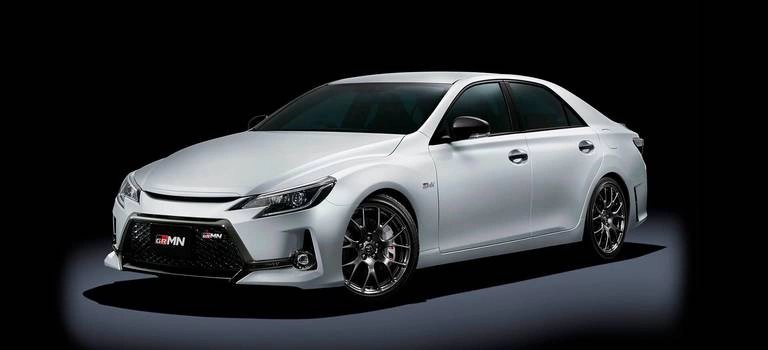 Toyota&nbsp;Mark&nbsp;X GRMN: атмосферный V6, «механика» и задний привод