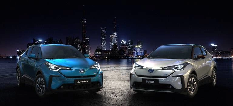 Toyota&nbsp;C‑HR стала электромобилем