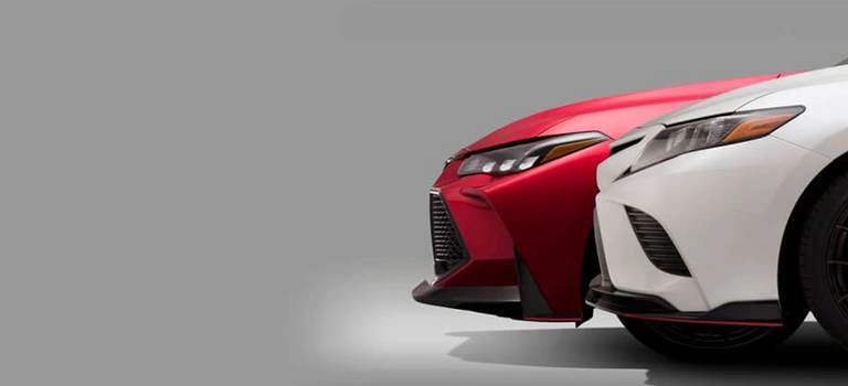 Американские Toyota&nbsp;Camry и Avalon получат заводской тюнинг от TRD