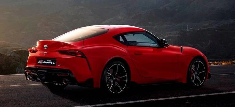 Названа цена Toyota Supra для России: больше 5 млн рублей