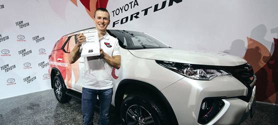 Изображение на странице Последние новости и события в мире Toyota Тойота Центр Нижний Новгород Восток