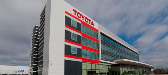 Изображение на странице Последние новости и события в мире Toyota Тойота Центр Нижний Новгород Восток