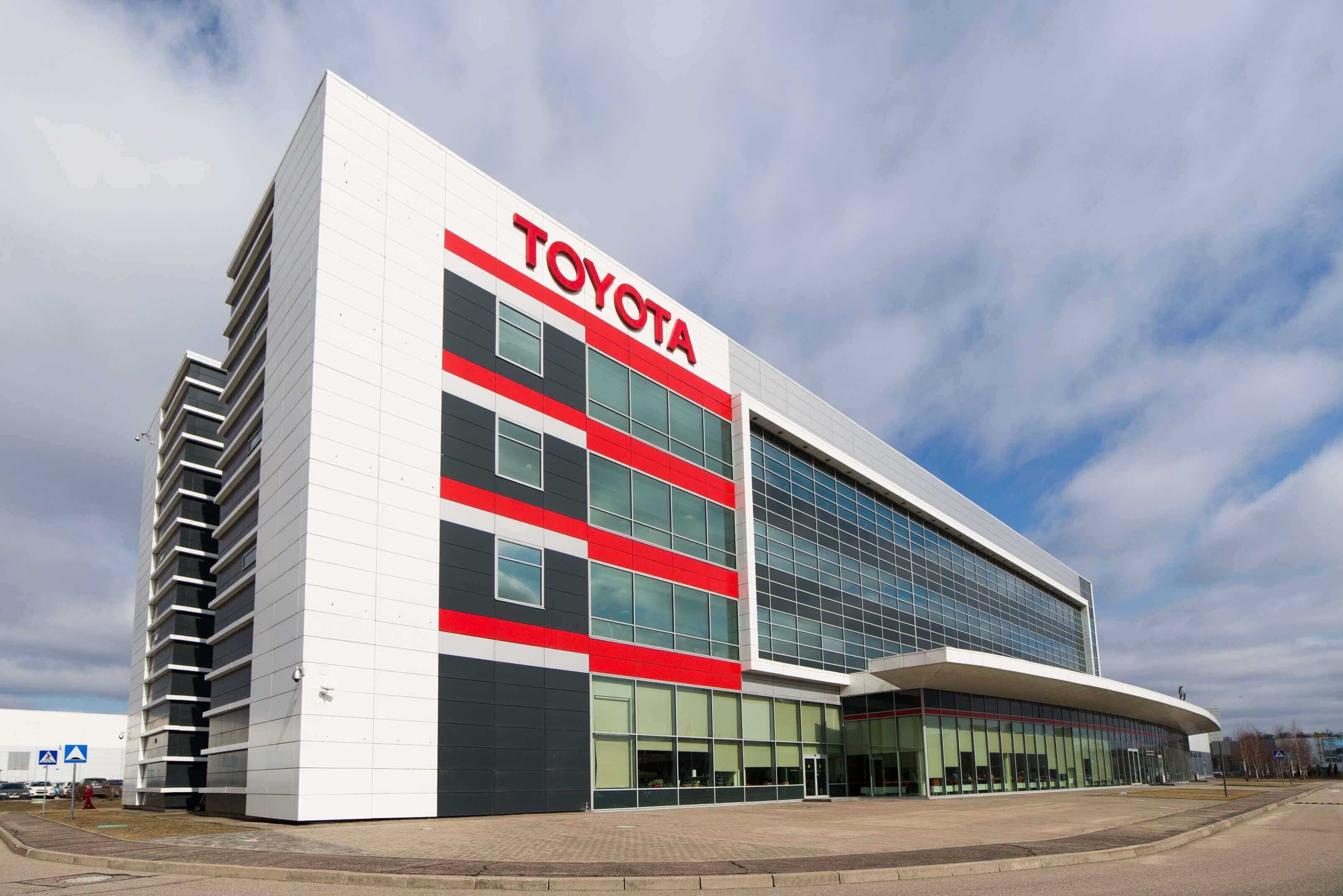 Изображение на странице Последние новости и события в мире Toyota Тойота Центр Нижний Новгород Восток