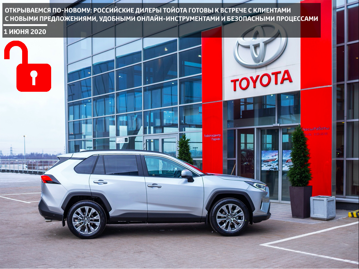 Изображение на странице Последние новости и события в мире Toyota Тойота Центр Нижний Новгород Восток